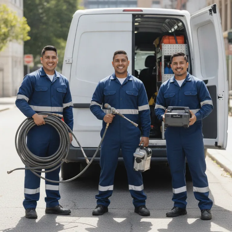 Desentupimentos equipe em Porto Velho